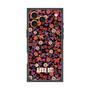 プレミアムスクエアケース with MagSafe［ ANNA SUI - ワイルドフラワー ］