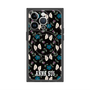 プレミアムスクエアケース with MagSafe［ ANNA SUI - バタフライ ］