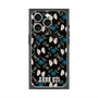 プレミアムスクエアケース with MagSafe［ ANNA SUI - バタフライ ］