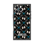 プレミアムスクエアケース with MagSafe［ ANNA SUI - バタフライ ］