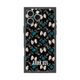 プレミアムスクエアケース with MagSafe［ ANNA SUI - バタフライ ］