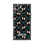 プレミアムスクエアケース with MagSafe［ ANNA SUI - バタフライ ］