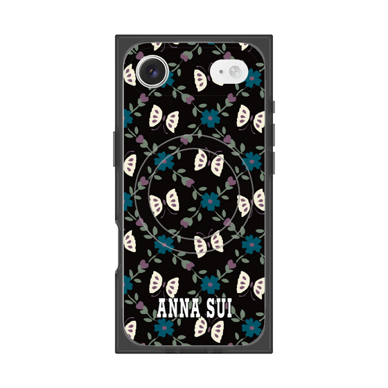プレミアムスクエアケース with MagSafe［ ANNA SUI - バタフライ ］