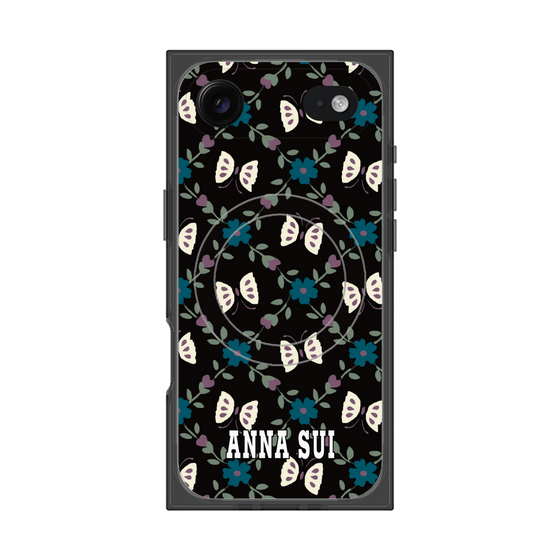 プレミアムスクエアケース with MagSafe［ ANNA SUI - バタフライ ］