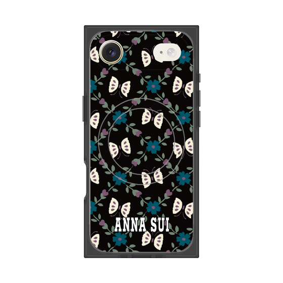 プレミアムスクエアケース with MagSafe［ ANNA SUI - バタフライ ］