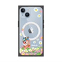 プレミアムスクエアケース with MagSafe［ 昆虫物語 みなしごハッチ - 花 ］