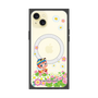 プレミアムスクエアケース with MagSafe［ 昆虫物語 みなしごハッチ - 花 ］