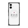 プレミアムスクエアケース with MagSafe［ ELLE - アイコン ］