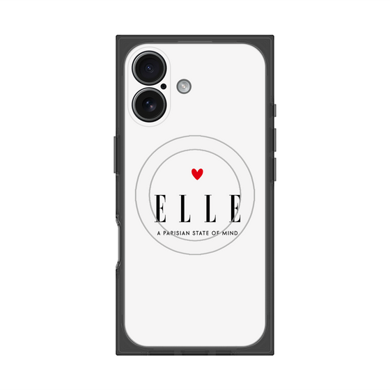プレミアムスクエアケース with MagSafe［ ELLE - アイコン ］