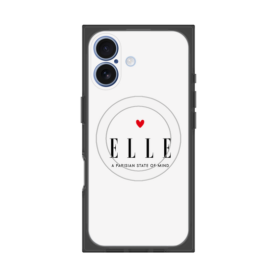 プレミアムスクエアケース with MagSafe［ ELLE - アイコン ］