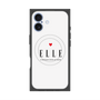 プレミアムスクエアケース with MagSafe［ ELLE - アイコン ］