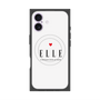 プレミアムスクエアケース with MagSafe［ ELLE - アイコン ］