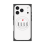プレミアムスクエアケース with MagSafe［ ELLE - アイコン ］