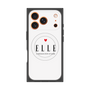 プレミアムスクエアケース with MagSafe［ ELLE - アイコン ］