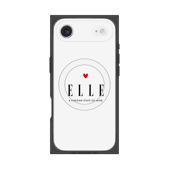 プレミアムスクエアケース with MagSafe［ ELLE - アイコン ］