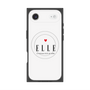 プレミアムスクエアケース with MagSafe［ ELLE - アイコン ］