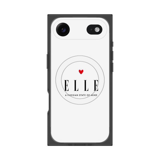 プレミアムスクエアケース with MagSafe［ ELLE - アイコン ］