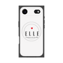 プレミアムスクエアケース with MagSafe［ ELLE - アイコン ］