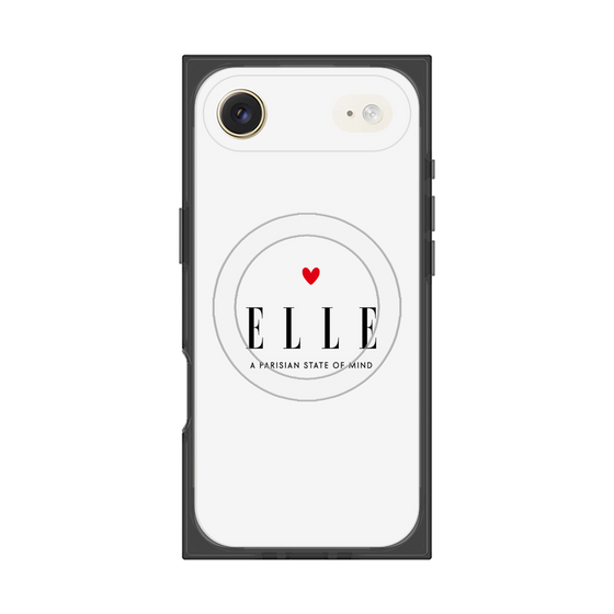プレミアムスクエアケース with MagSafe［ ELLE - アイコン ］