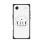 プレミアムスクエアケース with MagSafe［ ELLE - アイコン ］
