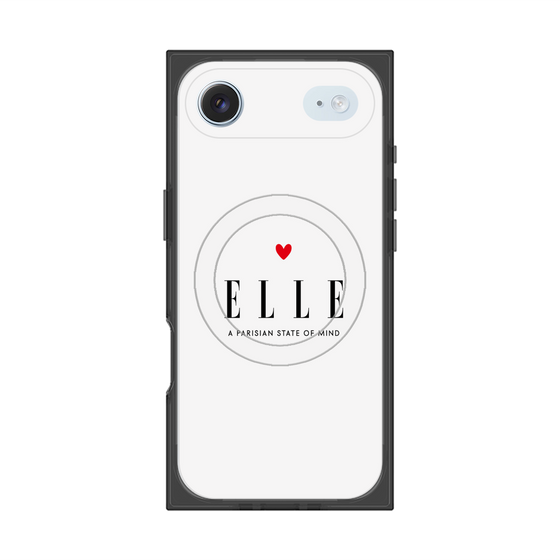 プレミアムスクエアケース with MagSafe［ ELLE - アイコン ］