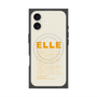 プレミアムスクエアケース with MagSafe［ ELLEgirl - ロゴ ］