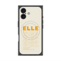 プレミアムスクエアケース with MagSafe［ ELLEgirl - ロゴ ］