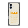 プレミアムスクエアケース with MagSafe［ ELLEgirl - ロゴ ］