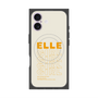 プレミアムスクエアケース with MagSafe［ ELLEgirl - ロゴ ］