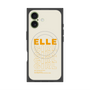 プレミアムスクエアケース with MagSafe［ ELLEgirl - ロゴ ］