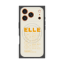 プレミアムスクエアケース with MagSafe［ ELLEgirl - ロゴ ］