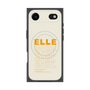 プレミアムスクエアケース with MagSafe［ ELLEgirl - ロゴ ］