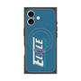 プレミアムスクエアケース with MagSafe［ ELLEgirl - レトロロゴ ］