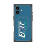 プレミアムスクエアケース with MagSafe［ ELLEgirl - レトロロゴ ］