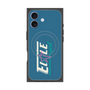 プレミアムスクエアケース with MagSafe［ ELLEgirl - レトロロゴ ］
