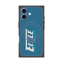 プレミアムスクエアケース with MagSafe［ ELLEgirl - レトロロゴ ］