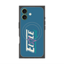 プレミアムスクエアケース with MagSafe［ ELLEgirl - レトロロゴ ］