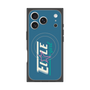 プレミアムスクエアケース with MagSafe［ ELLEgirl - レトロロゴ ］