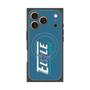 プレミアムスクエアケース with MagSafe［ ELLEgirl - レトロロゴ ］