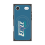 プレミアムスクエアケース with MagSafe［ ELLEgirl - レトロロゴ ］
