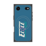 プレミアムスクエアケース with MagSafe［ ELLEgirl - レトロロゴ ］