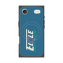 プレミアムスクエアケース with MagSafe［ ELLEgirl - レトロロゴ ］