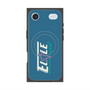 プレミアムスクエアケース with MagSafe［ ELLEgirl - レトロロゴ ］