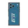 プレミアムスクエアケース with MagSafe［ ELLEgirl - レトロロゴ ］