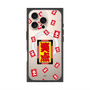 プレミアムスクエアケース with MagSafe［ 笑点 - 大入袋 - クリア ］