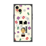 プレミアムスクエアケース with MagSafe［ 笑点 - 春風亭 昇太 - 黒 ］