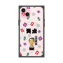 プレミアムスクエアケース with MagSafe［ 笑点 - 春風亭 昇太 - 黒 ］