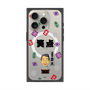プレミアムスクエアケース with MagSafe［ 笑点 - 春風亭 昇太 - 黒 ］