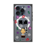 プレミアムスクエアケース with MagSafe［ 笑点 - 春風亭 昇太 - 黒 ］