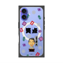 プレミアムスクエアケース with MagSafe［ 笑点 - 春風亭 昇太 - 黒 ］